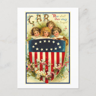 Nor Shall Their Story Be Forgot Postcard