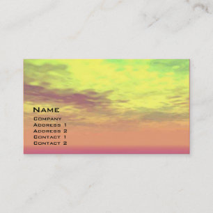 NORA, BACK TO THE FUTURE ,Science Fiction,Sci-Fi Business Card