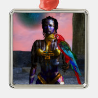 NORA CYBER WARRIOR AND MACAW Science Fiction