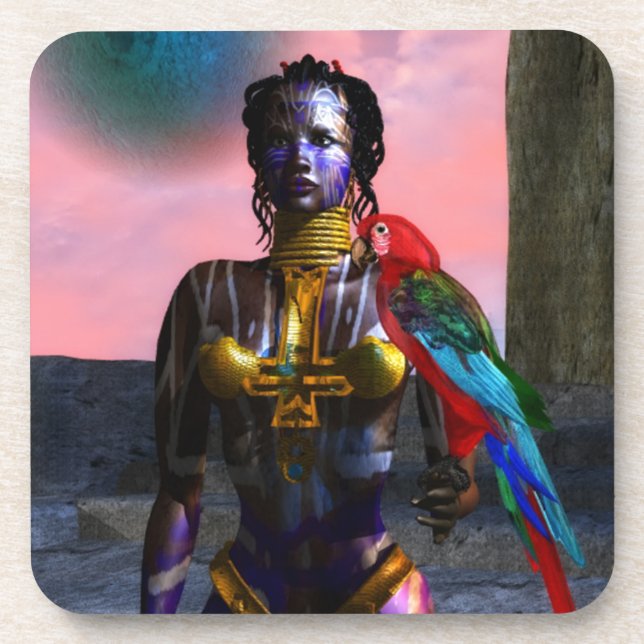 NORA CYBER WARRIOR COASTER (Front)