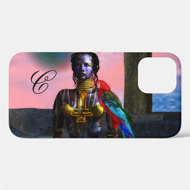 NORA CYBER WARRIOR MONOGRAM Case-Mate iPhone CASE (Back (Horizontal))