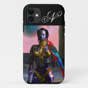 NORA CYBER WARRIOR MONOGRAM iPhone 11 CASE