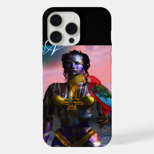 NORA CYBER WARRIOR MONOGRAM iPhone 15 PRO MAX CASE