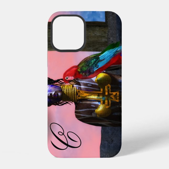 NORA CYBER WARRIOR MONOGRAM iPhone CASE (Back)