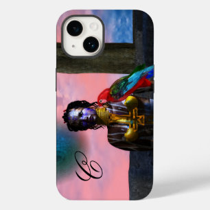 NORA CYBER WARRIOR MONOGRAM iPhone 14 CASE