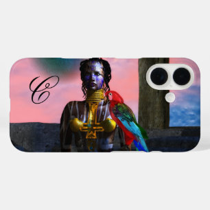 NORA CYBER WARRIOR MONOGRAM Science Fiction iPhone 16 Case