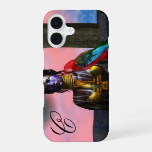 NORA CYBER WARRIOR MONOGRAM Science Fiction iPhone 16 Case