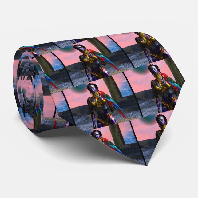 NORA CYBER WARRIOR TIE (Rolled)