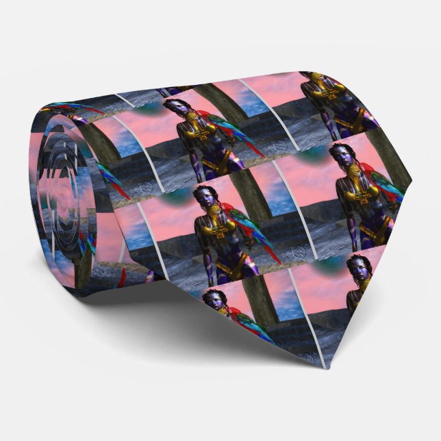 NORA CYBER WARRIOR TIE (Rolled)