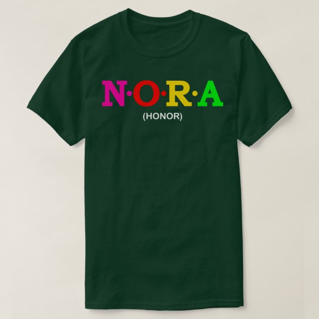 Nora Honour T-Shirt (Design Front)