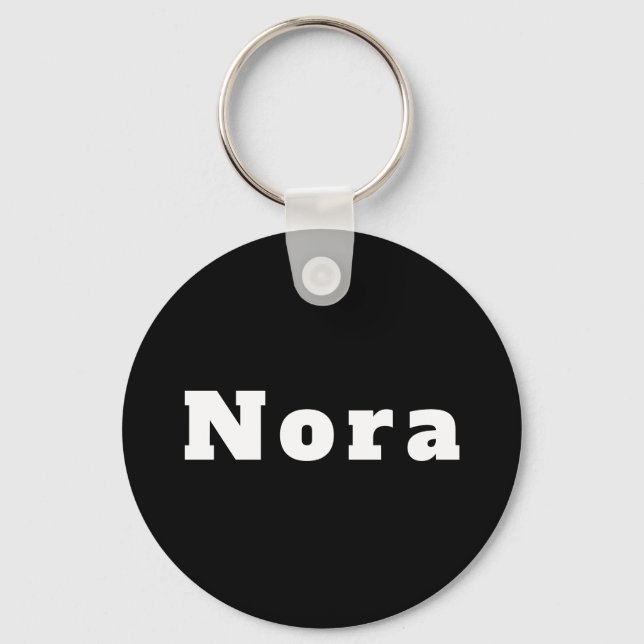 Nora Key Ring (Front)