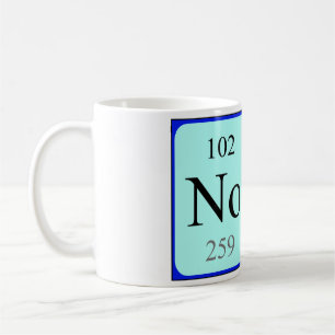 Nora periodic table name mug
