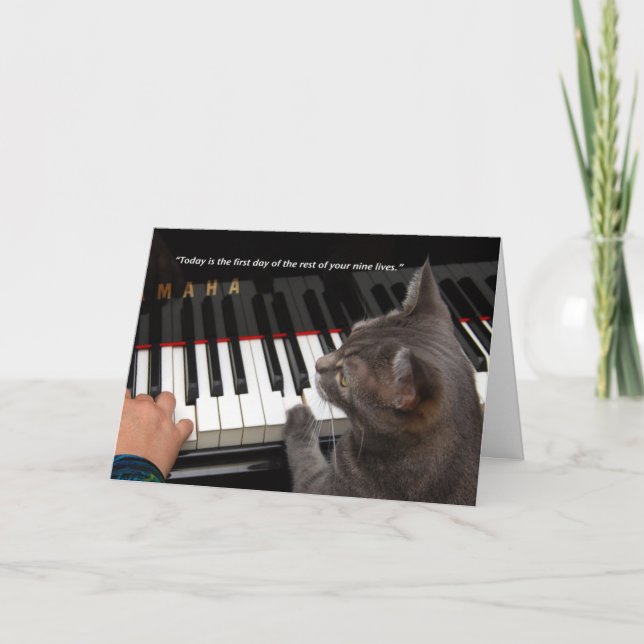 Nora Quote 7"x5" Folded Greeting Card (Front)