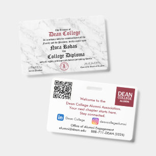 Nora Rodas ID Badge