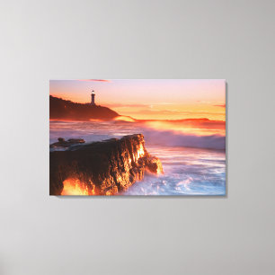 Norah Head Lighthouse Soldiers Beach, Australia Canvas Print