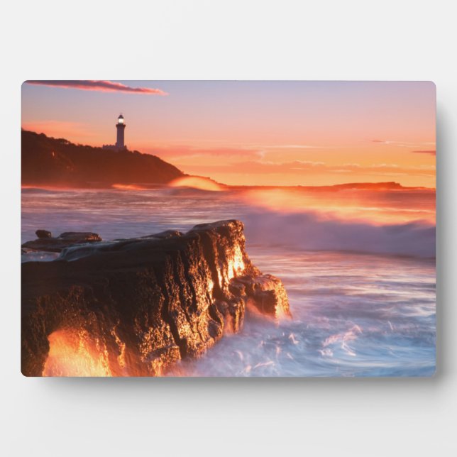 Norah Head Lighthouse | Soldiers Beach, Australia Plaque (Front)