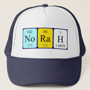 Norah periodic table name hat