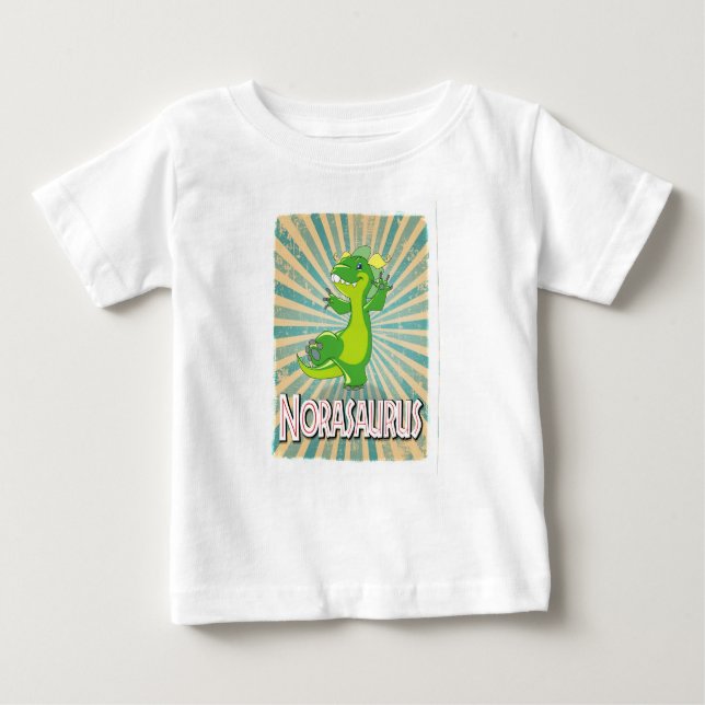Norasaurus Baby T-Shirt (Front)