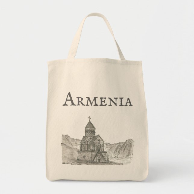 Noravank Monastery, Armenia Tote Bag (Front)