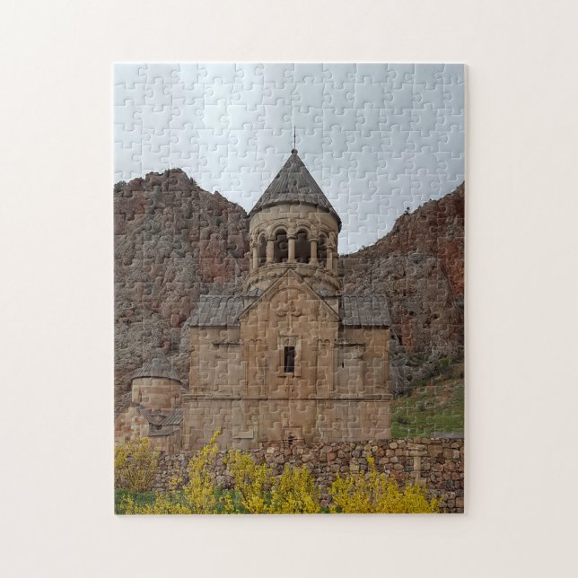 Noravank monastery near Areni village, Armenia Jigsaw Puzzle (Vertical)