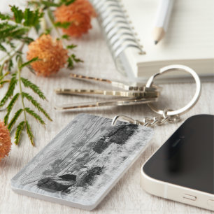 Norber Erratics Key Ring