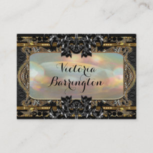 Norburette  2.5" Pearl Professional Business Card