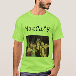 NorCal9- Sideways T-Shirt