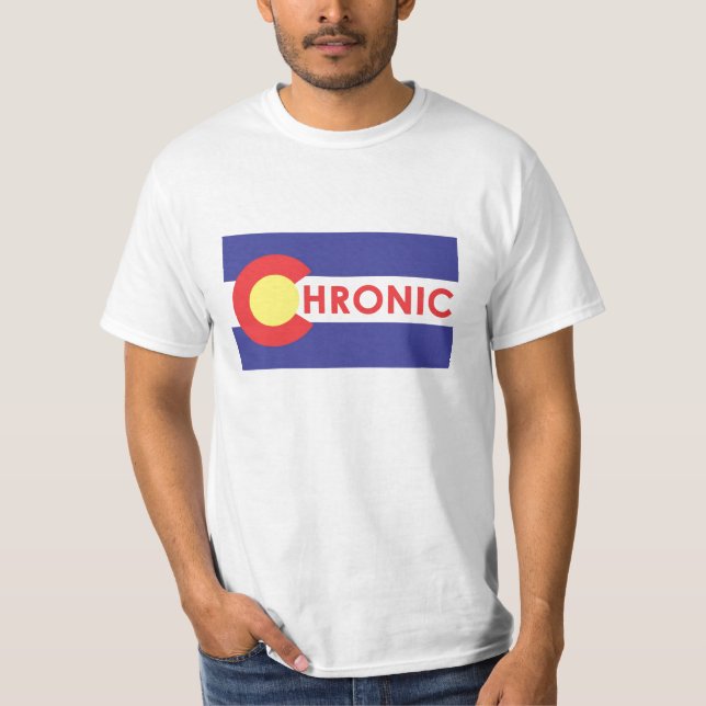 NORCO CHRONIC FLAG T-Shirt (Front)