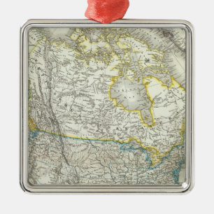 Nord America - North America Metal Tree Decoration