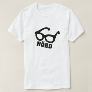 NÖRD, Nerd in Icelandic T-Shirt