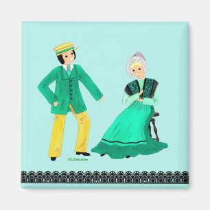 Nord-Pas-de-Calais, France Magnet