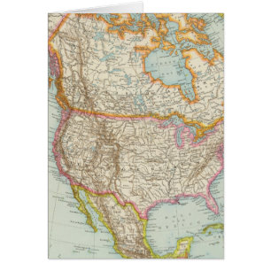 Nordamerika - North American Map