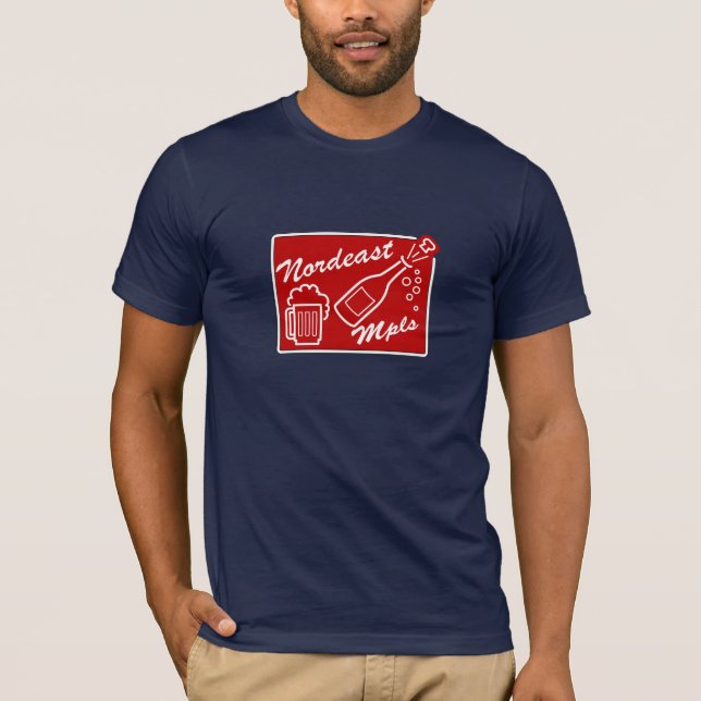 Nordeast Minneapolis T-Shirt (Front)