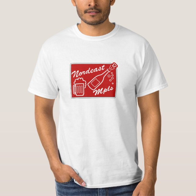 Nordeast Minneapolis T-Shirt (Front)