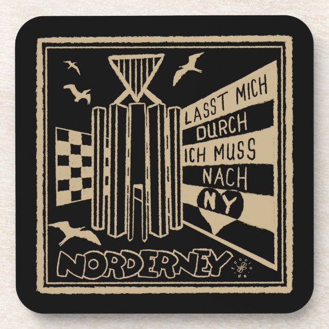 Norderney Coaster (Front)