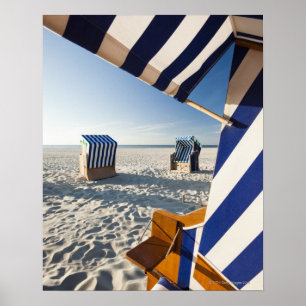 Norderney, East Frisian Islands, Germany Poster