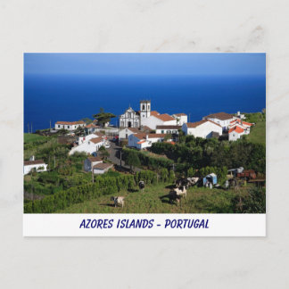 Nordeste - Azores Postcard