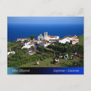 Nordeste - Azores Postcard