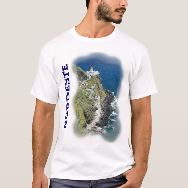 Nordeste - Azores T-Shirt (Front)