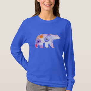 Nordic Bear in Watercolour T-Shirt