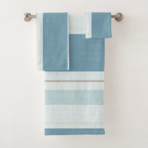 Nordic Blue Horizon Stripe