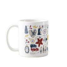 Nordic Christmas Coffee Cup