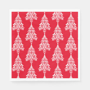 Nordic Christmas Decorations Napkin