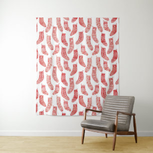 Nordic Christmas Stocking Tapestry