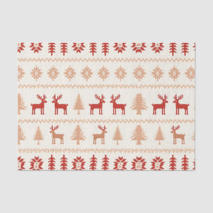 Nordic Christmas Tissue Paper