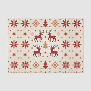 Nordic Christmas Tissue Paper
