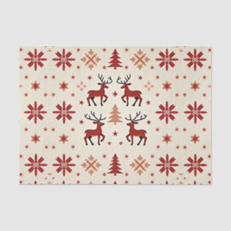 Nordic Christmas Tissue Paper