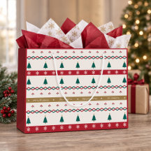 Nordic Christmas Tree Personalised