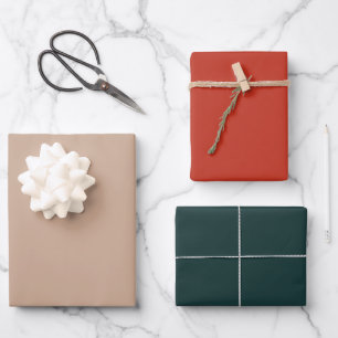 Nordic Christmas Wrapping Paper Set