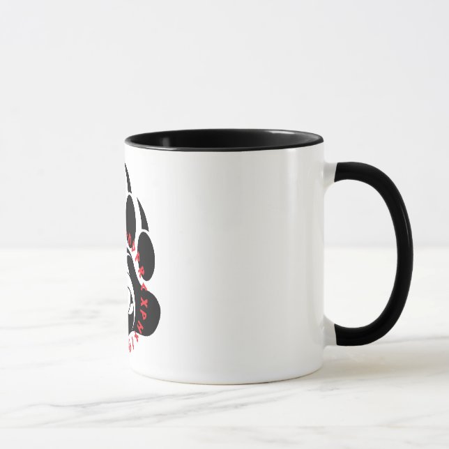 Nordic Claw Mug (Right)